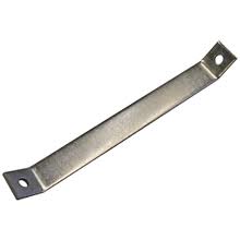 2 Hole Channel Brace 12" - Click Image to Close